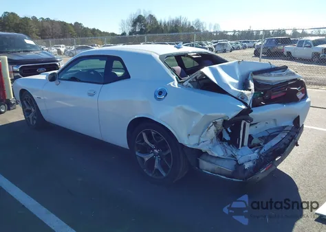 2015 Dodge Challenger R/T from USA, damaged, VIN 2C3CDZAT8FH710240